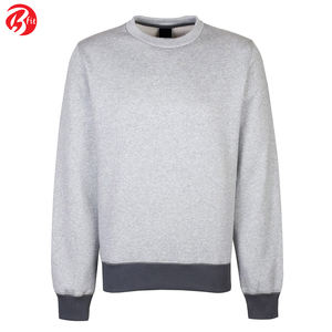 Sudaderas de invierno cálidas para hombre con diseño de logotipo personalizado Ropa teñida lisa y accesorios de ropa - Product Image 3