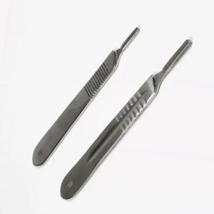 Fournisseur en gros de manches de scalpel chirurgical orthopédique vétérinaire en acier inoxydable, outil de chirurgie réutilisable - Product Image 1