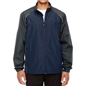 <b>MENS</b> WINDBREAKER <b>LIGHT</b> WEIGHT 100% NYLON PULLOVER HOODED <b>JACKET</b> IN UNIQUE STYLE - Product Image 3
