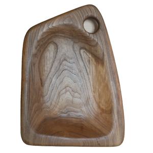 Nouvel arrivage Décoratif Tendance Abordable Vaisselle en Bois Personnalisée Assiette Plat de Table Plateau de Service Fournitures pour Restaurant et Hôtel - Product Image 6