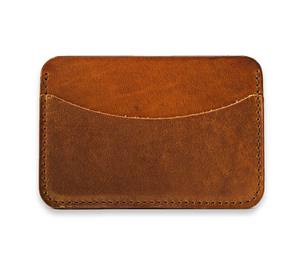 Porte-cartes en cuir personnalisé de qualité supérieure avec fermeture éclair, style professionnel tendance, fabriqué en Inde, au meilleur prix pour les cadeaux - Product Image 1