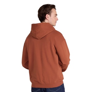Sweat-shirt à capuche oversize pour homme, 480 GSM, en coton et polyester, molleton épais et chaud, style streetwear décontracté, personnalisable OEM - Product Image 3