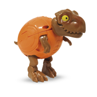 Sbabam venta al por mayor niños nuevo diseño mágico dinosaurio huevo transformado juguetes plástico dinosaurio deformación juguetes para niños regalo