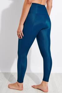 กางเกงเลกกิ้งเอวสูงสำหรับผู้หญิงผ้าถักสแปนเด็กซ์โพลีเอสเตอร์สวมใส่สบายเนื้อผ้ายืดระบายอากาศได้ดีดีไซน์เซ็กซี่ - Product Image 3