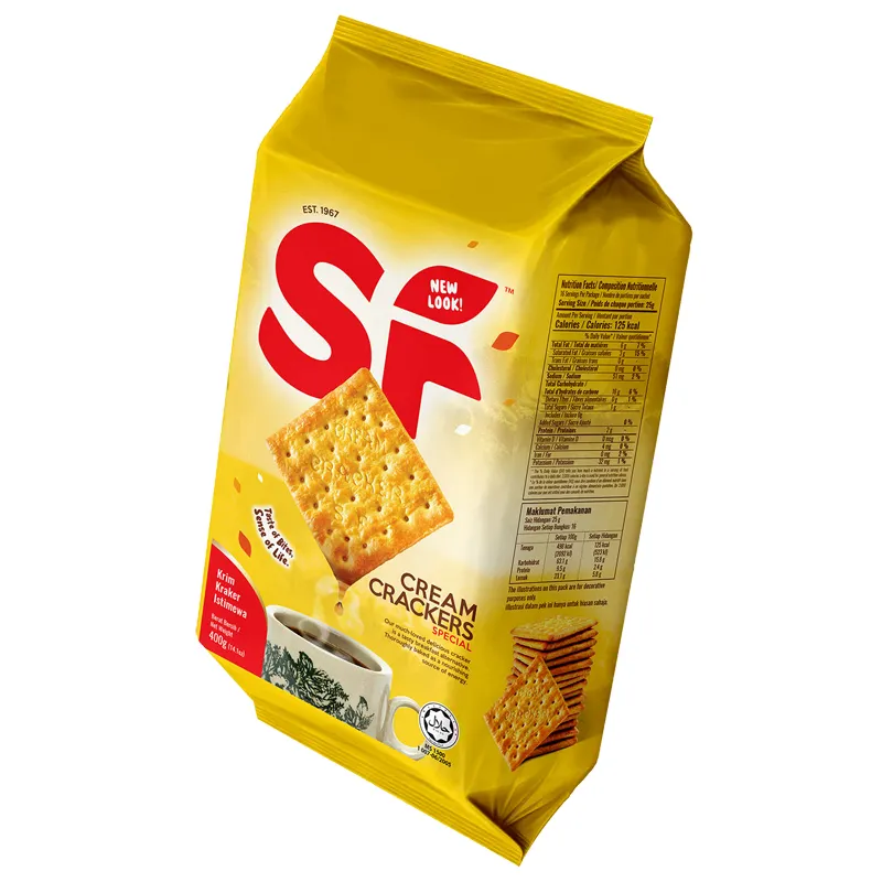 Shoon Fatt Koekjes Suikercracker 400G X 12 Pkts