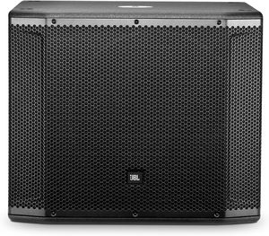 Sistema de Subwoofer Portátil Profesional SRX818S, Pasivo, Sin Alimentación, Altavoz Único de 18 Pulgadas, Color Negro - Product Image 1