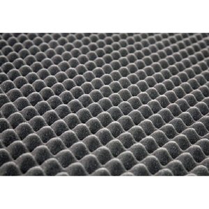 Spugna acustica dell'uovo 100*100cm 30mm 15 densità fasciata