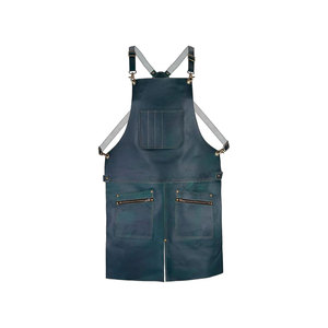 2026 <b>Apron</b> New <b>Work</b> <b>Apron</b> with Leather Belt - Product Image 4