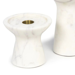 Bougeoir en marbre pour la décoration de la maison conteneur de bougies décoration de table en gros bougeoir en marbre - Product Image 4