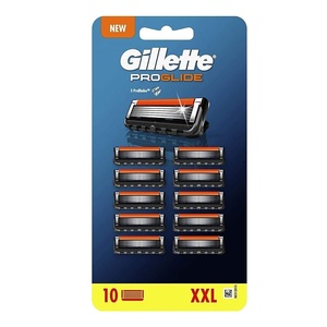 Gillette Fusion Proglide Men's Razor Blades-Paquete de 10 - Product Image 5