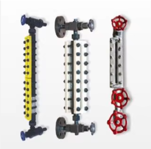 Medidor de Nivel Transparente Reflexivo de Acero Inoxidable SS304/SS316 de Alta Calidad INFINITY SOLUTIONS con Conectividad Roscada para Tanques de Aceite - Product Image 1