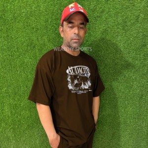 Ensembles décontractés grande taille pour hommes t-shirt à manches courtes personnalisé short à cordon séchage rapide hiver imprimé tissage tricoté vente en gros - Product Image 2