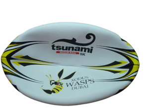 Tamaño-5 Pelota de rugby Calidad Premium Super Grip All Weather Durable PU Material de goma Nuevo diseño para Union Match - Product Image 3
