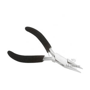 Alicates de Punta de Cadena Compactos de Acero Inoxidable para Joyería, Diseño Ligero para Trabajos con Alambre de Joyería Fina y Proyectos de Bricolaje - Product Image 2