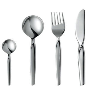 Ensemble de couverts pour Restaurant en vrac or argent acier inoxydable ensemble de couverts cuisine fourchette cuillère couteau couverts - Product Image 3