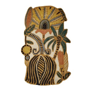 Alfombra Optimism Ivory de Justina Blakeney X Loloi, alfombra de diseño moderno con textura suave para sala de estar y dormitorio - Product Image 3