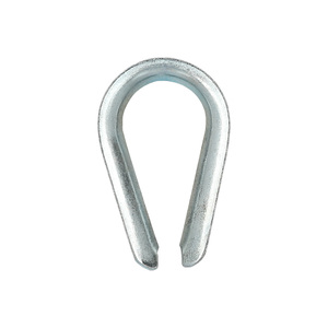 Embout de câble zingué pour câble de 6 mm. - Product Image 1