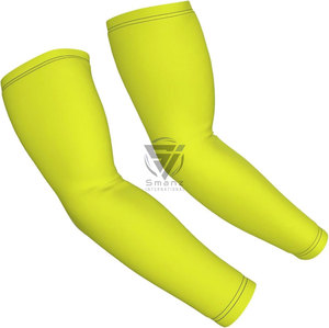 Manchons de Cyclisme Personnalisés en Gros à Impression Numérique Respirants Unisexe Protection Solaire Anti-UV Rafraîchissants UPF 50 pour le Sport et la Course à Pied - Product Image 3
