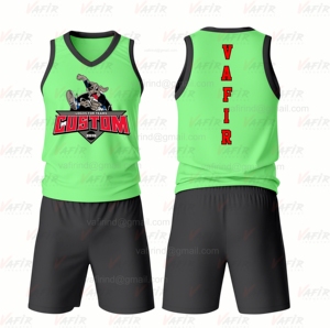 Uniforme de pista y campo sublimado unisex personalizado conjunto 100% poliéster uniforme de pista de secado rápido - Product Image 3