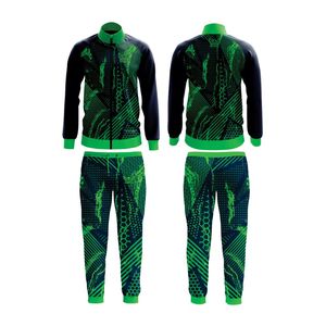 Logo personnalisé Jogging Nylon Survêtement Hommes Coupe-Vent Survêtement Haute Qualité Solide Survêtement Formation Jogging Porter Activewear - Product Image 5