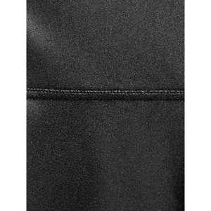 Legging cruzado de cintura para mujer, mallas Capri de cintura alta, suave 3/4, Control de barriga, cintura cruzada, pantalones de gimnasio con bolsillos - Product Image 4