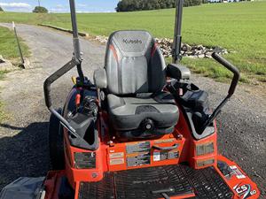 2020 Kubota ZD1211 Industrial/DIY 24HP cortacésped con 60IN eléctrico 1800W potencia motor de 4 tiempos caja de césped para cortar - Product Image 6