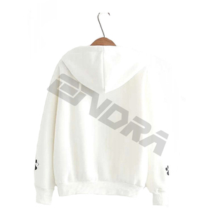 เสื้อฮู้ดแบบสวมหัวสำหรับผู้หญิงเสื้อฮู้ดแบบยาวสำหรับฤดูใบไม้ร่วง - Product Image 2