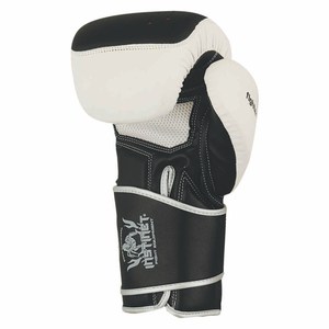 ถุงมือฝึกซ้อมคุณภาพสูง หนังวัวแท้ สำหรับใช้ทุกวัน ระบายความชื้นได้ดี สำหรับคิกบ็อกซิ่ง พร้อมสายรัดแบบ Hook & Loop - Product Image 5