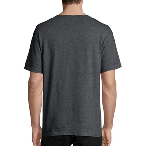 เสื้อยืดผู้ชายไซส์ใหญ่พิเศษ ผ้าฝ้ายคุณภาพสูง ระบายอากาศได้ดี หนานุ่ม ผลิตตามสั่งจากโรงงานบังกลาเทศโดยตรง - Product Image 6