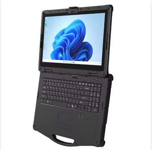 New Selling 15.6" iAI PC Rugged <b>Laptop</b> 1000 Nits 5G GPS IP65 Waterproof Mil Spec Durable Heavy Duty Robust Tough Hardened Comp - Product Image 3