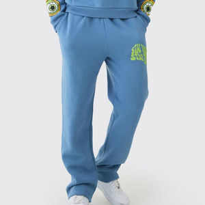 "Survêtement d'hiver respirant de couleur unie à capuche personnalisé pour hommes de grande taille" - Product Image 4