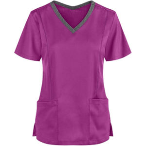 ชุดยูนิฟอร์มพยาบาลเชอโรกี ชุดสครับกันน้ำ ชุดยูนิฟอร์มทางการแพทย์สำหรับผู้หญิง ชุดยูนิฟอร์มโรงพยาบาล - Product Image 4