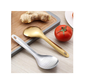 Cuchara trituradora de jengibre de acero inoxidable, proveedor al por mayor, accesorios de cocina, forma de cuchara, artesanías más populares - Product Image 4