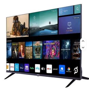 Téléviseurs intelligents LED 4K en gros 85/75/65/55/50/43/32 pouces OEM ODM DIY TV intelligente Android industrielle - Product Image 1
