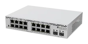 CSS318-16G-2S Mikrotik + ใน PoE Switch 16X RJ45 GbE 2x SFP + - Product Image 4