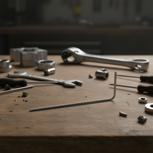 Llave Allen Stahlwille de 1/4'' con punta hexagonal para palanca de trinquete n.º 415SGH - Product Image 3