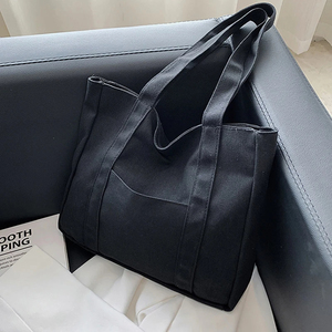 Hot bán biểu tượng tùy chỉnh bông túi vải Quà tặng khuyến mại Túi chất lượng cao bền Tote túi 38 - Product Image 3