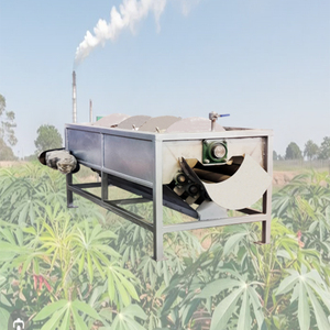 Machine à décortiquer <span class=keywords><strong>le</strong></span> manioc de petite capacité 500 kg/h, éplucheur de manioc - Product Image 1
