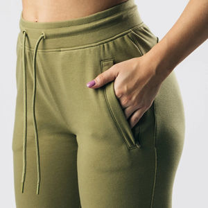 กางเกงวอร์มเอวสูงสำหรับผู้หญิงกางเกงลำลองสำหรับฟิตเนสทรงสลิมฟิตเนสแบบใหม่ล่าสุด2025 - Product Image 5