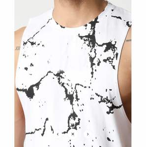 Camiseta sin Mangas para Hombre de Alta Calidad, Ropa Deportiva Transpirable para Gimnasio y Fitness, Estilo Casual, Camisetas Personalizadas - Product Image 6