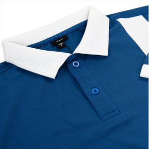 OEM personalizado hombres 100% algodón Golf para Polos Color sólido liso para Polo en blanco T sublimado con logotipo de los Hombres estilo formal - Product Image 6