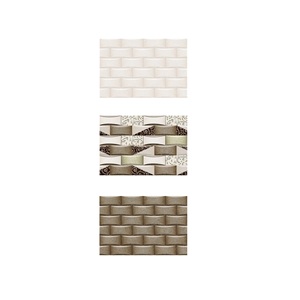 600x1200mm กระเบื้องเซรามิกลายดอกไม้ประดับในร่ม - Product Image 6