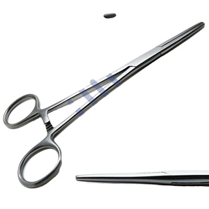 Rankin Crile Hemostat คีมตรง6.25 "ล็อคมือจับเครื่องมือผ่าตัดสแตนเลส - Product Image 1