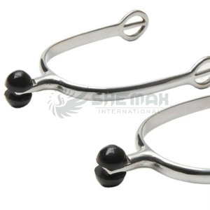 Espuelas de equitación de alta calidad fabricadas con materiales de primera calidad y logotipos únicos para una apariencia de equitación profesional - Product Image 3