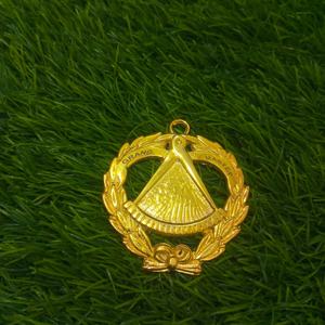 MASONIC REGALIA GRAND MASTER <b>METAL</b> JEWEL-HSE - Product Image 1