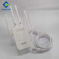 LB-LINK d'extension de gamme à Gain élevé AC1200 répéteur sans fil double bande haute puissance BL-RE1200 2.4GHz et 5GHz