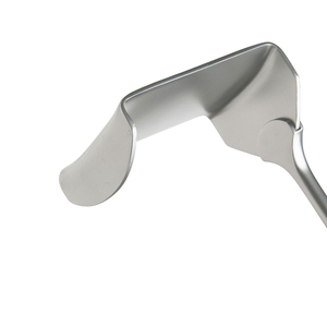 Retractor Manual Premium de Acero Inoxidable, de un Solo Extremo, de 20 mm a 40 mm, 250 mm, con Hoja Sólida para Instrumentos de Cirugía General - Product Image 4