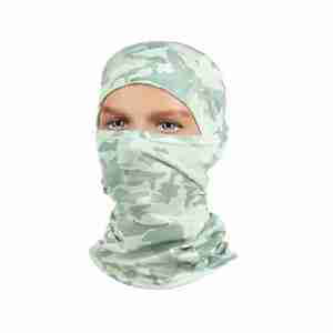Professional Hunting Camouflage Balaclava Windproof Unisex Lightweight Breathable Quick Dry Full Coverage <b>Face</b> <b>Mask</b> Outdoor - Product Image 2
