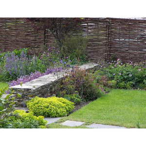 Produit d'outil tourné de panneau de clôture de tissage de bois horizontal - Product Image 3