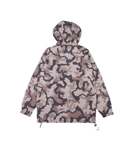 Mens Lightweight Windbreaker Water Resistant Hooded <b>Camo</b> Wind Breaker <b>Jacket</b> - Product Image 2